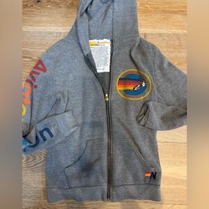 Aviator nation zip hoodie. Small. Unisex.